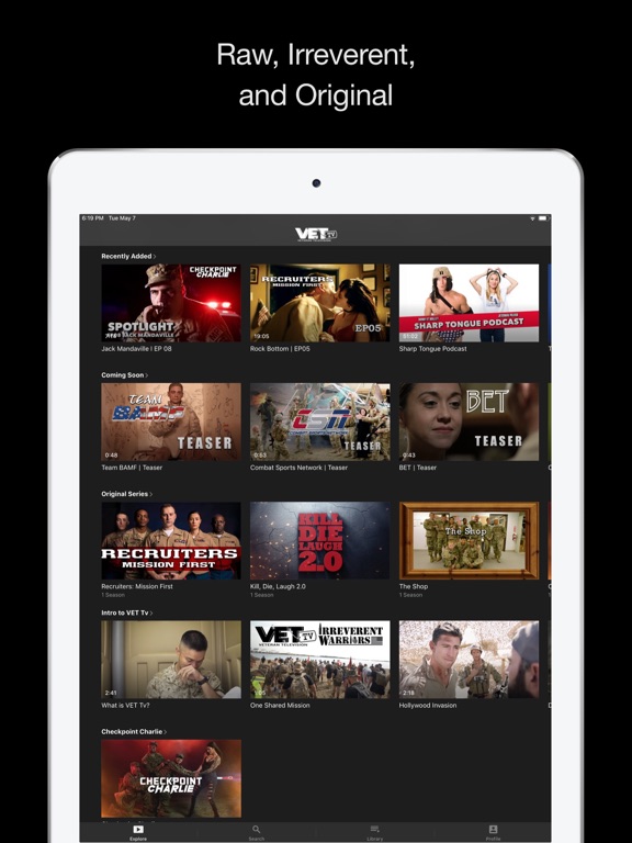 Screenshot #6 pour VET Tv