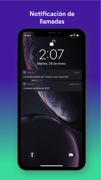 WeKall - Telefonia empresarial Screenshot