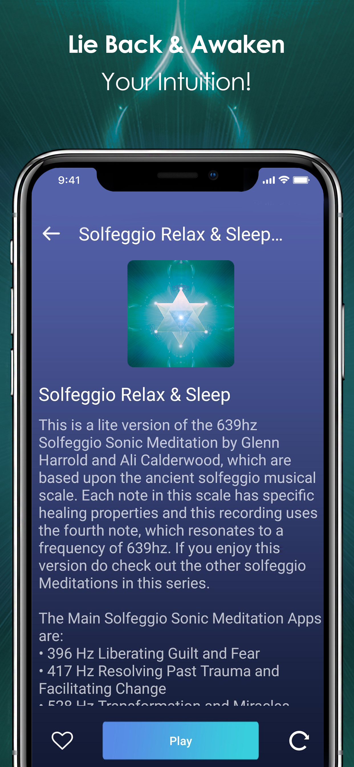 Solfeggio Sonic Meditations screenshot 8