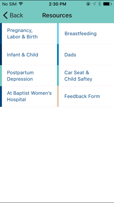 Baptist Beautiful Beginnings Screenshot 4 - AppWisp.com Baptist Beautiful Beginnings Screenshot 4 - AppWisp.com