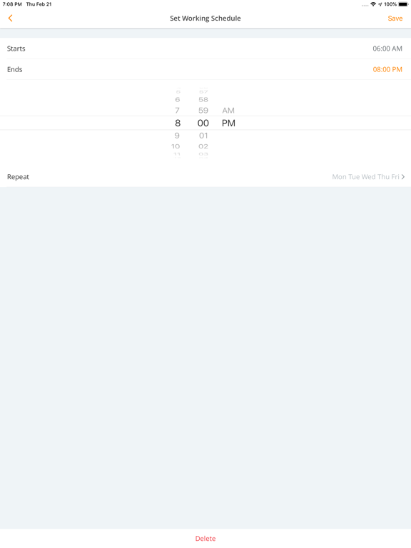 LBS Edge Suite iPad screenshot 4 - Business app