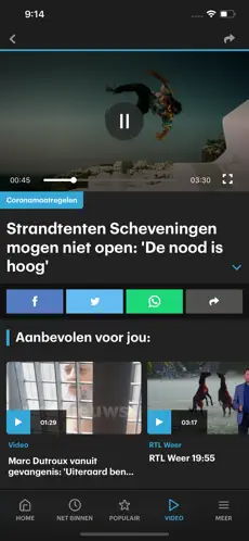Imágen 9 RTL Nieuws iphone