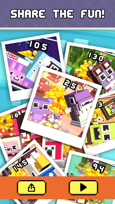 Shooty Skies - Endless Arcade Flyer Screenshot 6