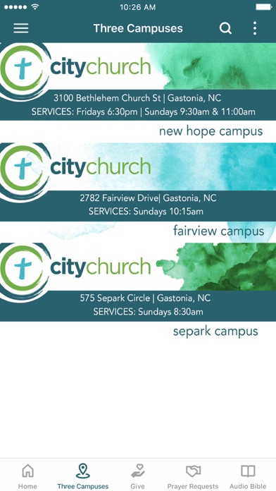 City Church - North Carolina Screenshot