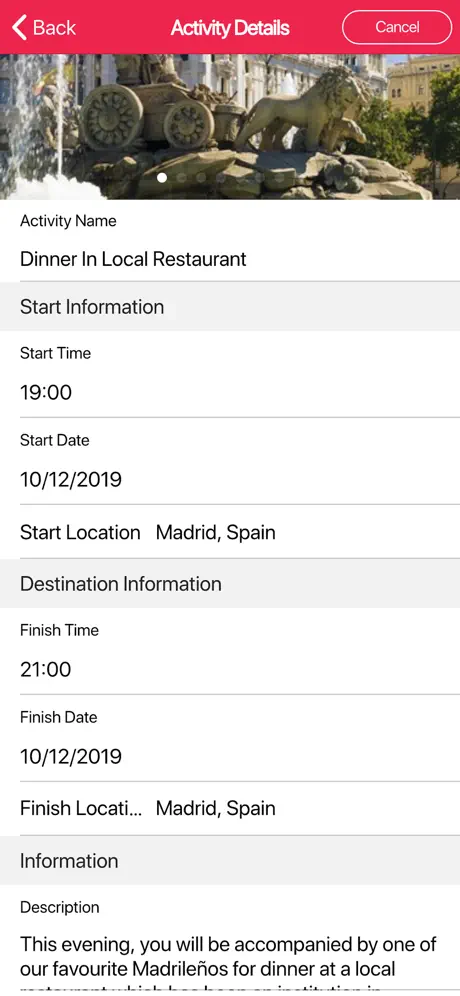 SafeTravels Tour Manager