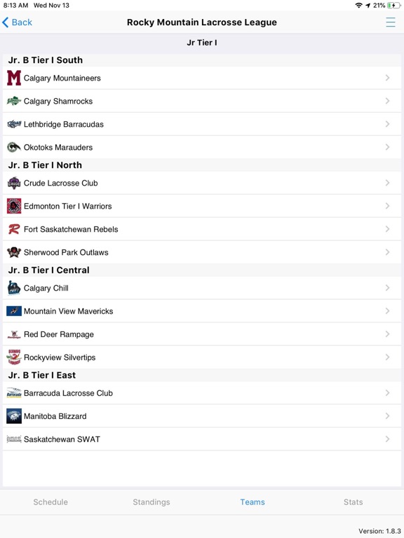 Screenshot #4 pour LiveLeague