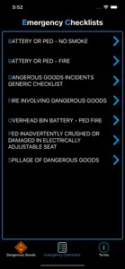 Pilot Dangerous Goods screenshot #5 for iPhone