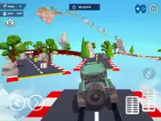 car stunts 3d - sky parkour ipad images 3