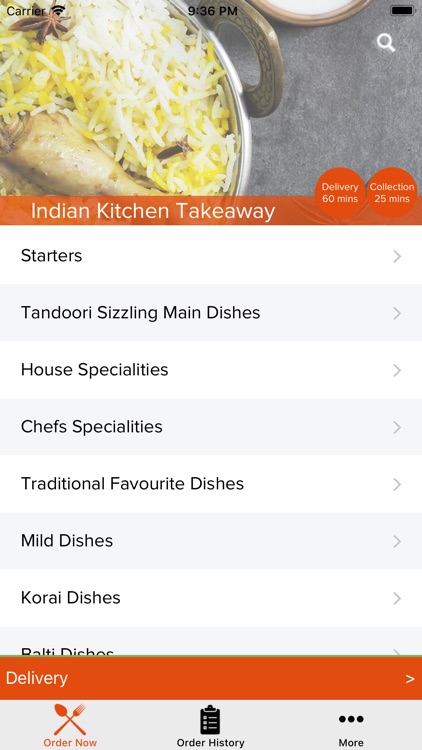 Indian Kitchen Takeaway