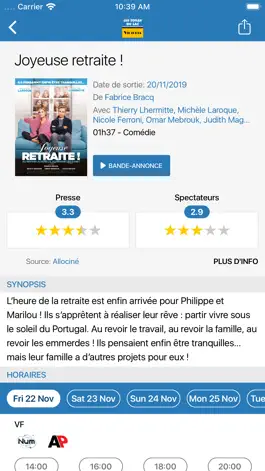 Game screenshot Ciné Aix hack
