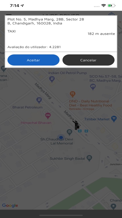 Novo Livre Driver screenshot-4