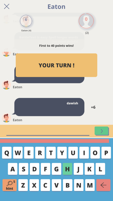 Screenshot #3 pour Hero Keyboard