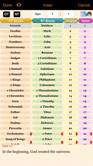 Handy Bible screenshot 3