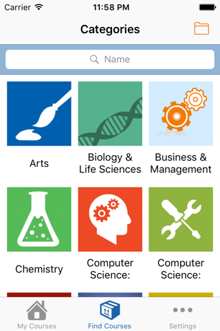 mCampus for iPhone screenshot 3