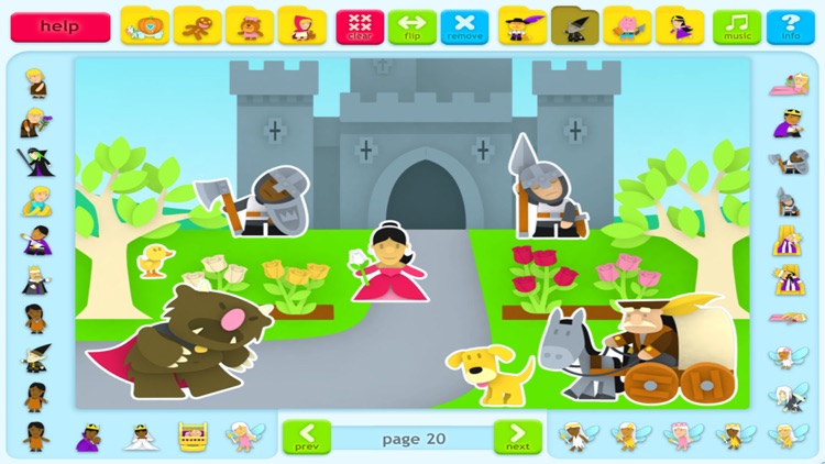 Stickers for Fairy Tales screenshot-3