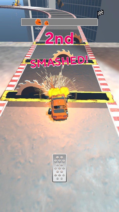 screenshot of Smash Cars! 7