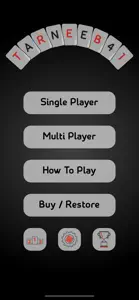Tarneeb 41 - Cards &  Board screenshot #1 for iPhone