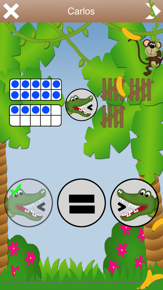 #3. Tiny Human Compare Numbers (iOS) 由: I Teach Tiny Humans, LLC