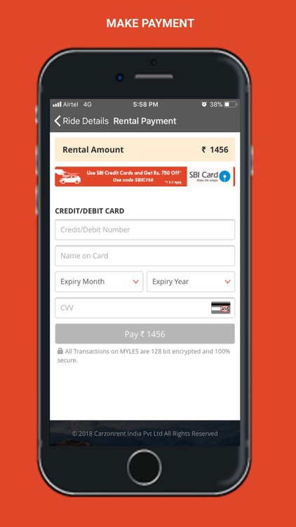 Myles - Self Drive Car Rental screenshot-6