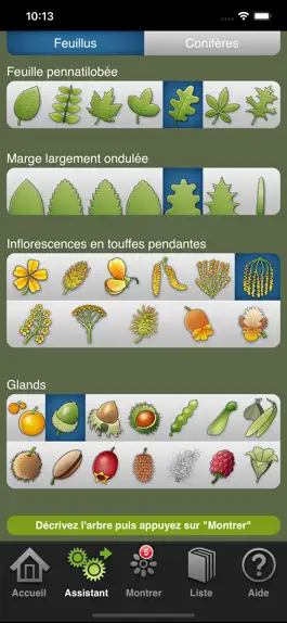 Game screenshot Arbres et arbustes en poche hack