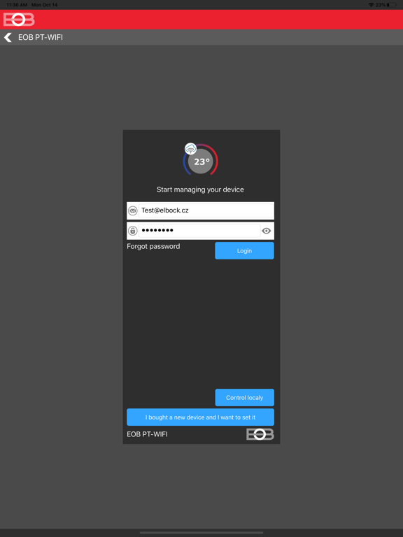 Screenshot #4 pour EOB PT-WIFI