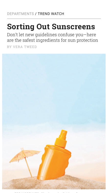 Better Nutrition Magazine