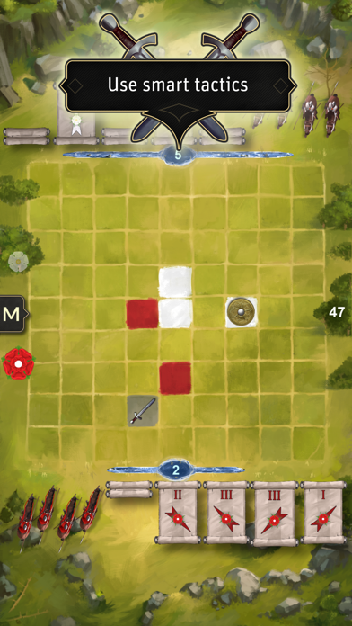 King Tactics screenshot 1