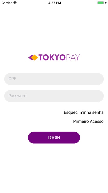 Conta Digital TokyoPay