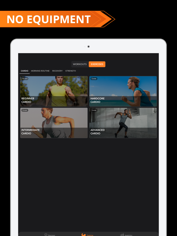 30 Day Workout Challenge Sport iPad screenshot 9 - Health & Fitness app