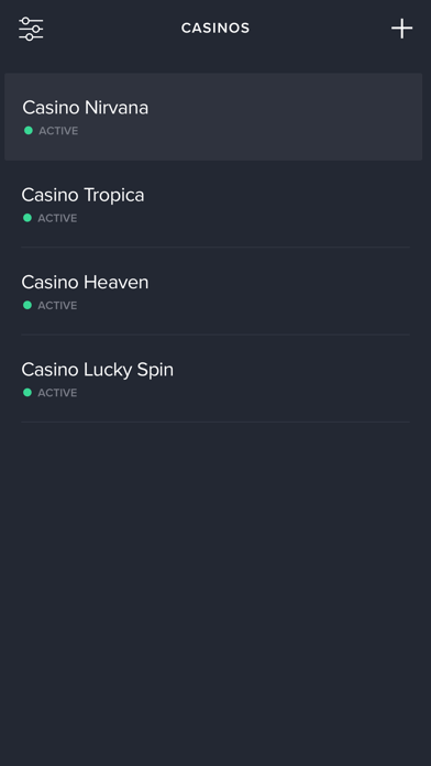 Nexio Screenshot