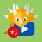 With the Cantonese for Kids video app, children between the ages of 1 and 8 will learn Cantonese with fun and educational videos