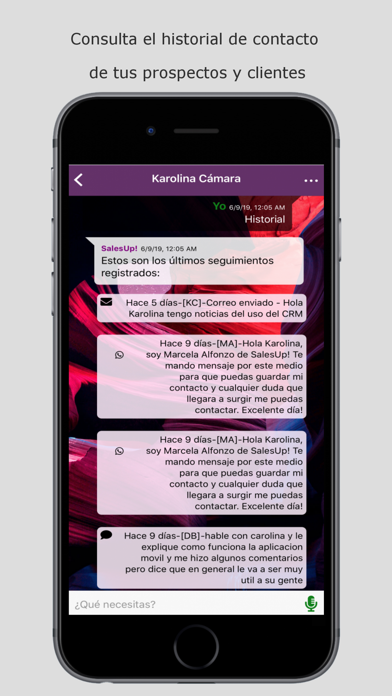 Screenshot #3 pour SalesUp! Chat