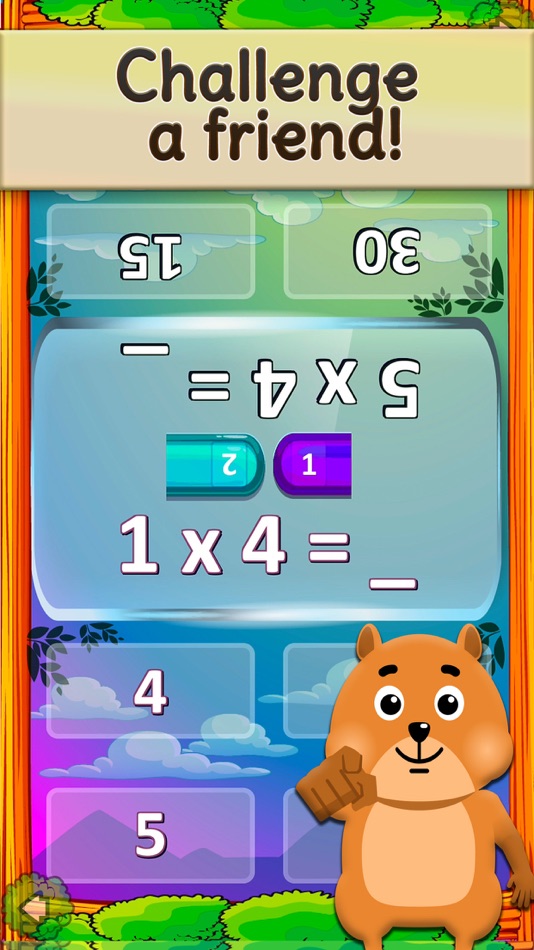 #9. Times Tables and Friends (iOS) 由: Srdjan Ungurjanovic