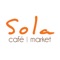With the Sola Cafe mobile app, ordering food for takeout has never been easier