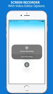 screen recorder - video editor iphone resimleri 1