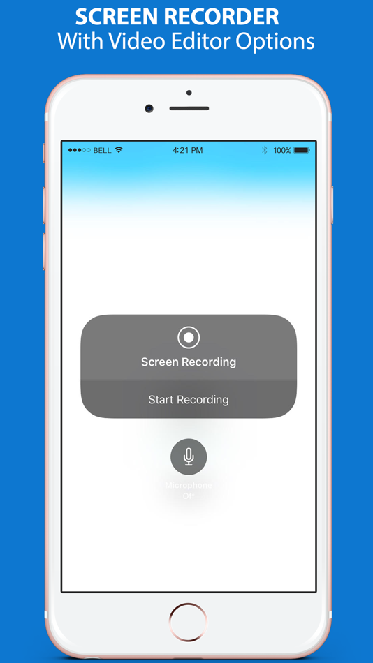 #1. Screen Recorder - Video Editor (iOS) By: Mudassar Ahmed