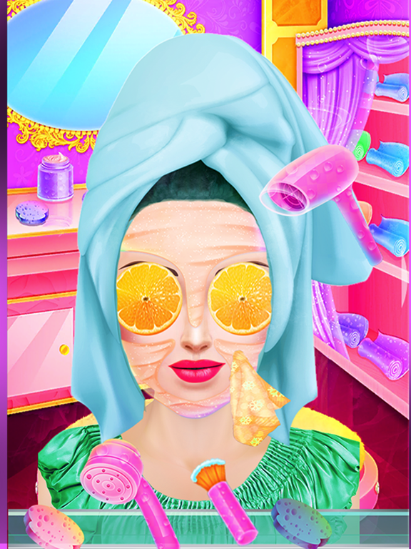 Wedding Party Makeover Salon iPad screenshot
