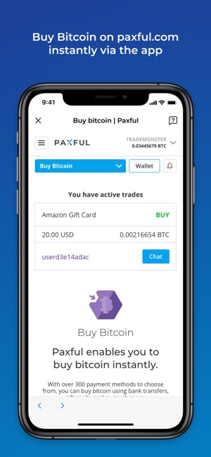 paxful android app