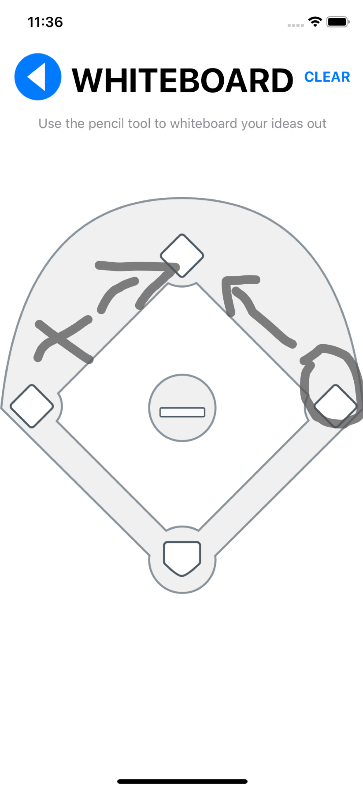 Baseball Force Out Teacher