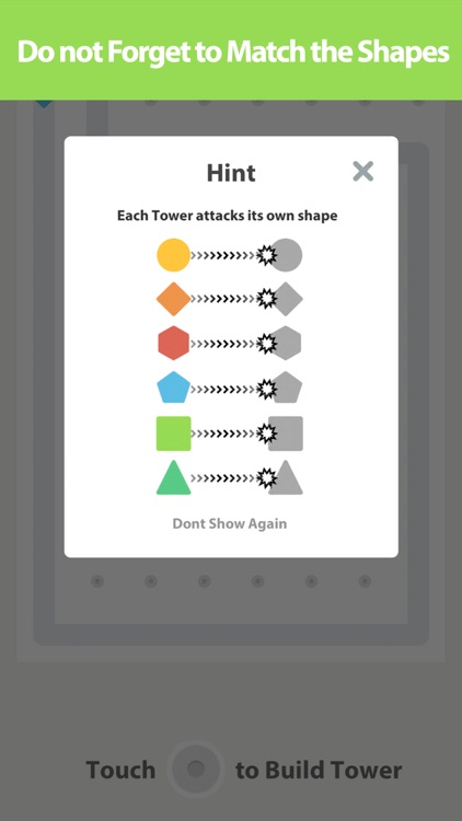 6 TD Geometry - Tower Defense screenshot-4