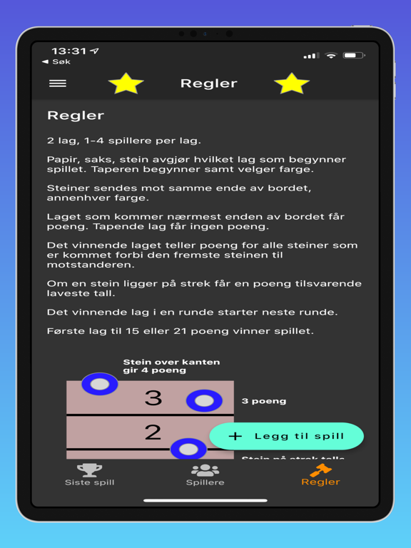 Screenshot #6 pour Shuffleboard Ranking