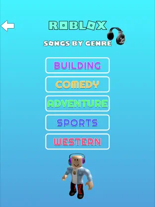 スクリーンショット 3 Music Codes for Roblox Robux iphone