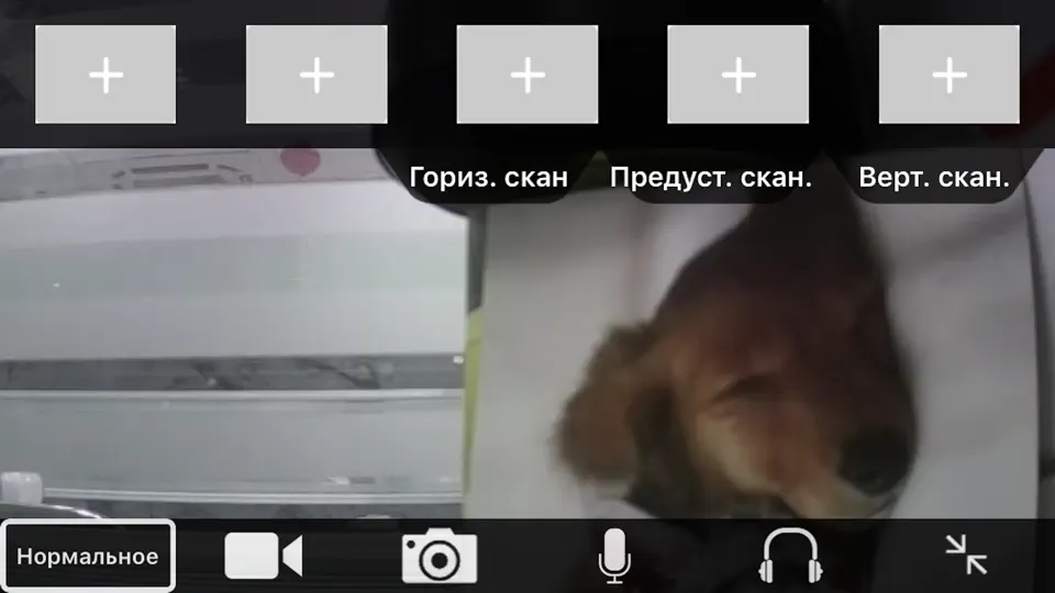 Скриншот GreenCam на iPhone 2