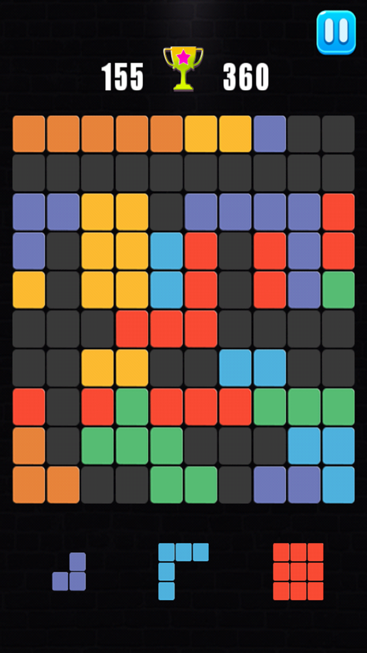 #4. Brick Legend - Block Puzzle (iOS) 由: Quyet Le
