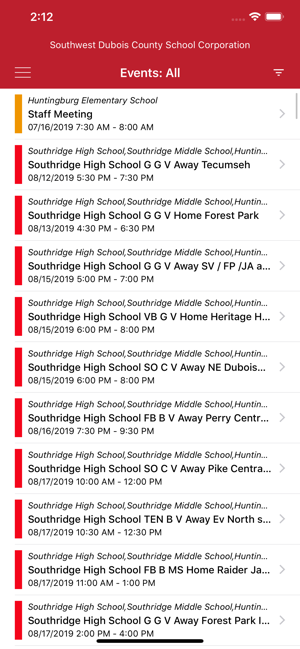 Southwest Dubois County School(圖3)-速報App