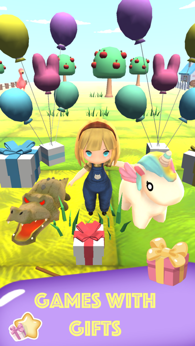 Screenshot #3 pour Unicorn games for girls