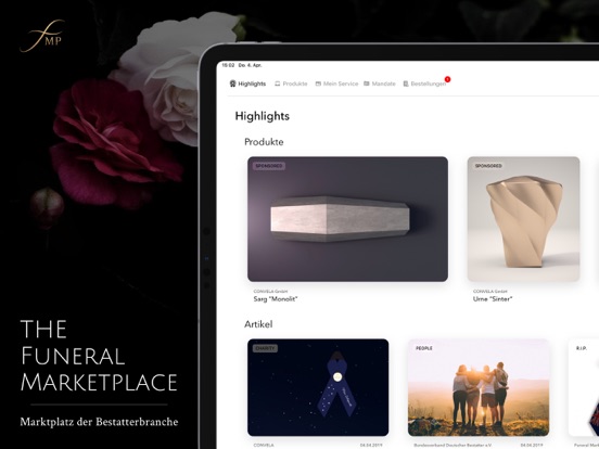 Screenshot #4 pour Funeral Marketplace