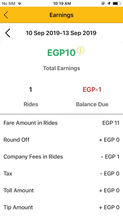 SmartBee Taxi Driver screenshot-3