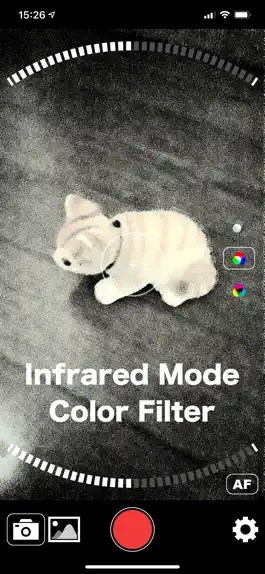 Game screenshot InfraredCamera apk