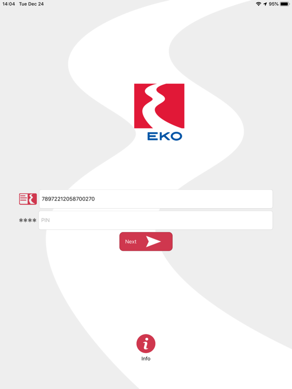 EKO Kartice iPad screenshot 9 - Shopping app
